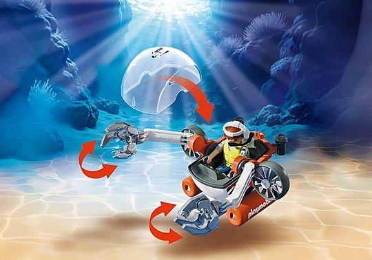 Productafbeelding Playmobil 71860 Schatzsuche mit U-Boot (71860, Playmobil Actie Helden)