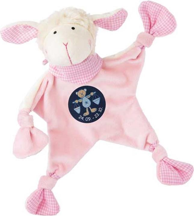 Sigikid Snuffle Cloth Segno zodiacale Bilancia