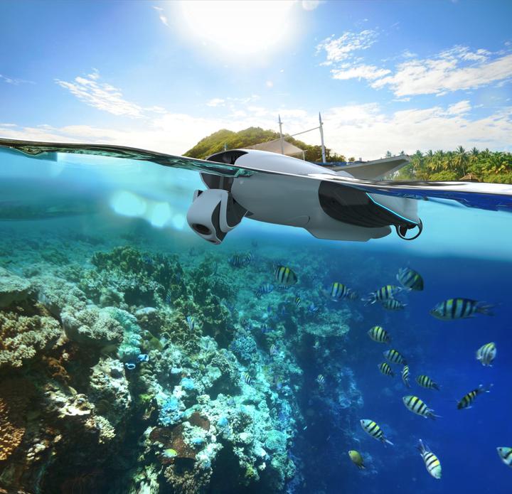 Image du produit PowerVision PowerDolphin Explorer (120 min, 2100 g, 12 Mpx)
