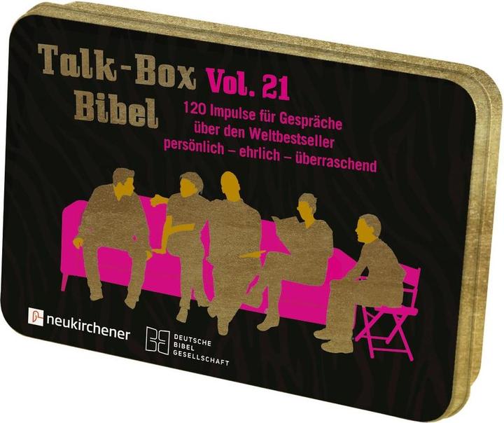 Produktbild Talk-Box - Bibel (Deutsch, Hanna Schott Claudia Filker, 2025)