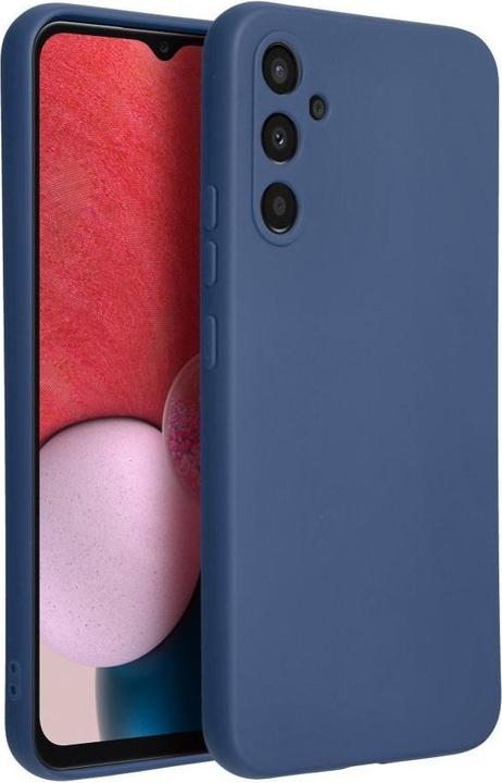 Actual product image Forcell Display OEM SOFT case for SAMSUNG A34 5G dark blue (Samsung Galaxy A34 5G)