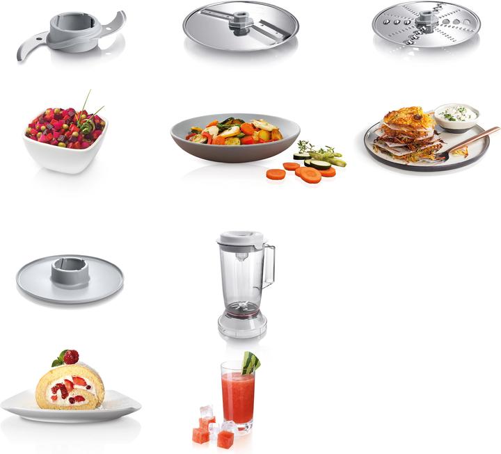 Image du produit Bosch Hausgeräte MCM3200W (2300 ml, 800 W)
