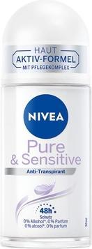 Produktbild NIVEA Deo Roll-On Sensi&Pure (Roll-on, 50 ml)