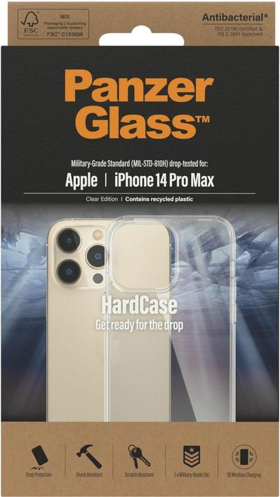 Immagine prodotto PanzerGlass HardCase (Apple iPhone 14 Pro Max)