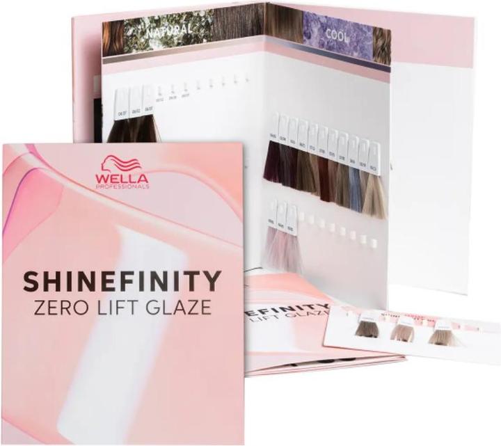 Wella Shinefinity Farbkarte D