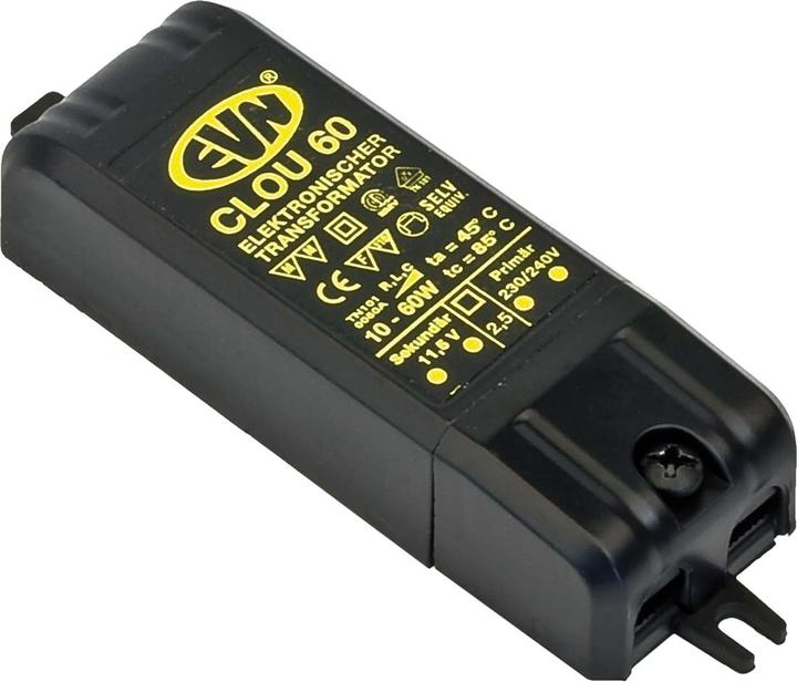 EVN Lighting technology transformer 10-60W CLOU 60