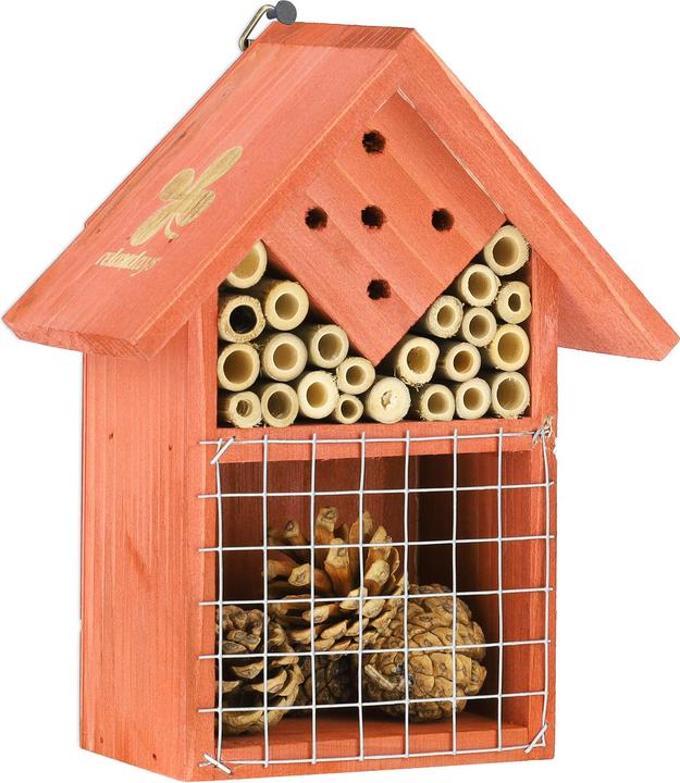 Relaxdays Insectenhotel (Bijen, Kantenvleugel)