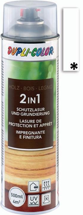 Actual product image Dupli-Color Protective wood stain spray (Transparent, 0.50 l)