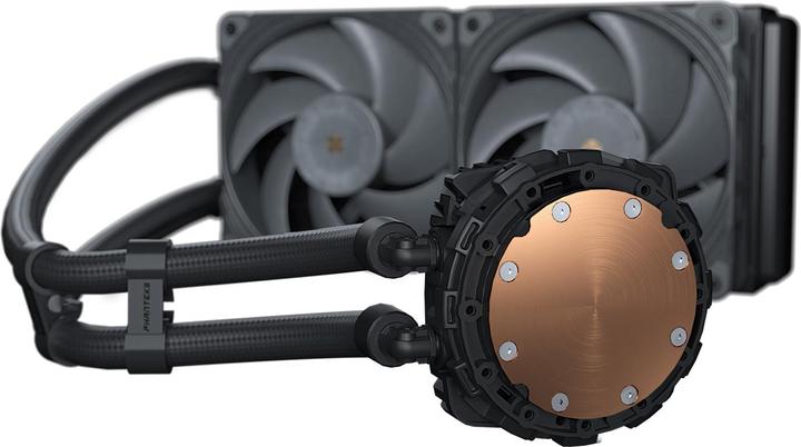 Actual product image Phanteks Glacier One 240 T30 complete water cooling, D-RGB