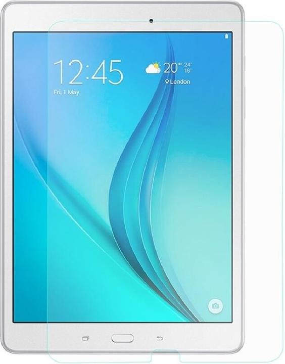 Produktbild Protectorking 2x echtes Tempered 9H Panzerhartglas 3D KLAR (2 Stück, Galaxy Tab E 9.6)