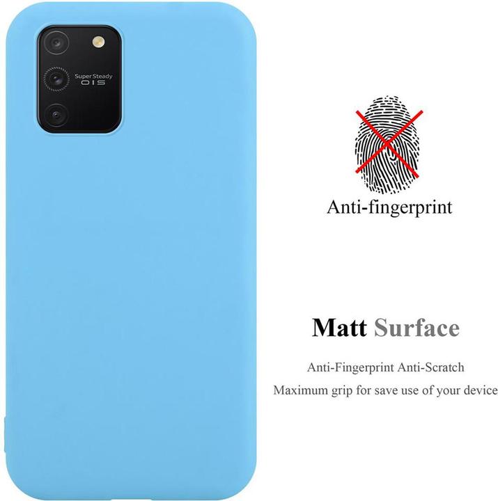 Produktbild Cadorabo TPU Candy Cover (Samsung Galaxy A91, Samsung Galaxy S10 Lite)