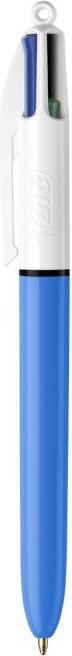 Immagine prodotto Bic Biros 4 Colori Originale 0,32 mm 12 pezzi (Verde, Nero, Rosso, Blu, 12 x)