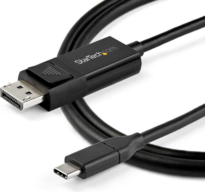 Image du produit StarTech USB Typ C — DisplayPort (2 m, USB Type C, DisplayPort)