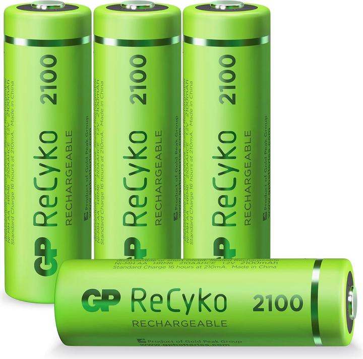 Actual product image GP Batteries ReCyko (4 pcs., AA, 2000 mAh)
