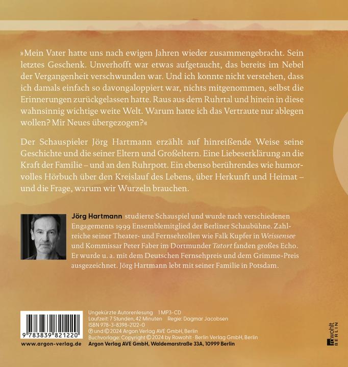 Produktbild Der Lärm des Lebens (Jörg Hartmann, Deutsch)
