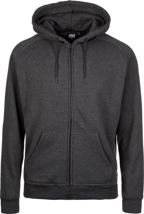 Immagine prodotto Urban Classics Felpa con cappuccio con zip (S)