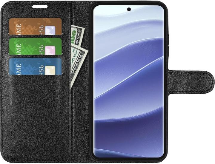 Produktbild Cover-Discount Xiaomi Redmi Note 14 Pro 5G - Leder Etui Hülle (Xiaomi Redmi Note 14 Pro 5G, Xiaomi Poco X7 Pro)