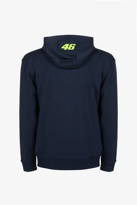 Immagine prodotto VR46 Felpa Con Cappuccio The Doc Blu (M)