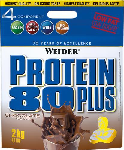 Immagine prodotto Weider Proteine 80 Plus (Vaniglia, 1 pz., 2000 g)