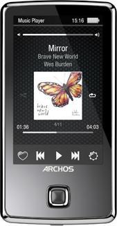 Produktbild Archos 30c vision, 8GB Multimedia Player, Touchscreen (8 GB)