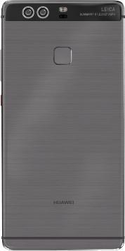 Actual product image Huawei P9 Plus (64 GB, Quartz grey, 5.50", Single SIM, 12 Mpx, 4G)
