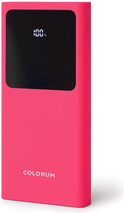Immagine prodotto Forever COLORUM Banca di energia 10 000 mAh CPB10-02 xMagenta (10000 mAh, 22.50 W)