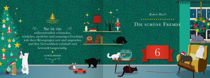 Produktbild 24 Katzengeschichten für den Advent