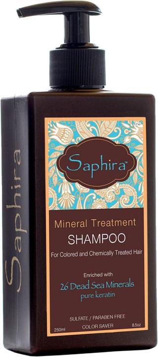 Immagine prodotto Saphira Shampoo trattamento minerale (250 ml, Shampoo liquido)
