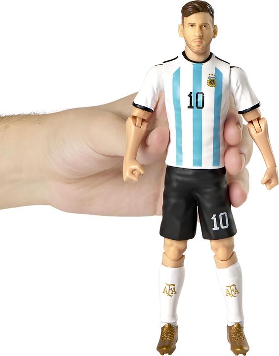Produktbild Nobrand Socke Argentinien Messi 20cm