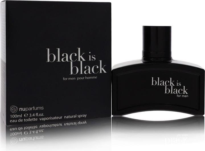 Produktbild Nu Parfums Black is Black (Eau de Toilette, 100 ml)