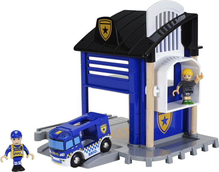 Immagine prodotto Brio Stazione di polizia con veicolo di emergenza