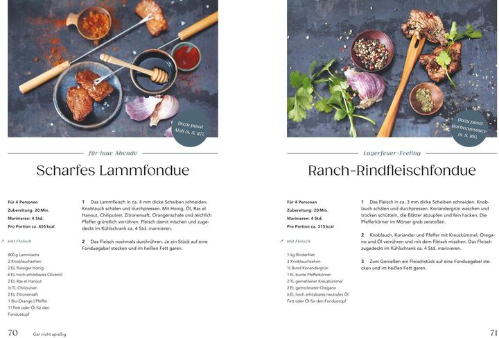Image du produit Raclette & Fondue (Allemand, 2024)