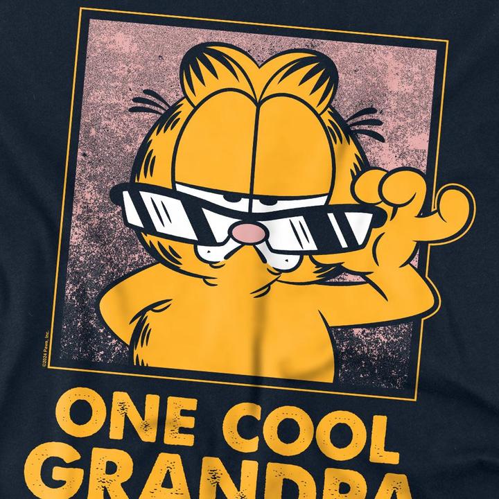 Produktbild Garfield One Cool Grandpa TShirt Vatertag (S)