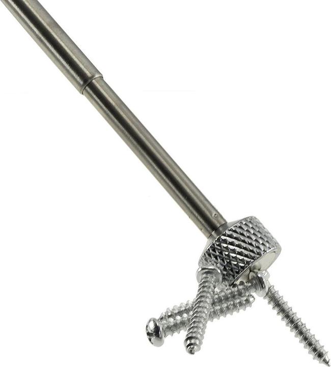 Actual product image König Design Telescopic pick-up tool with magnet Total length 16 61cm, tractive force approx. 2kg