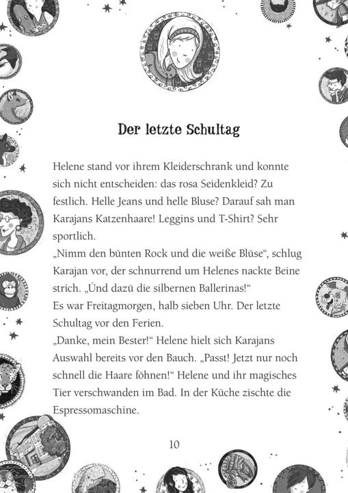 Produktbild Die Schule der magischen Tiere - Endlich Ferien 4: Helene und Karajan (Deutsch, Nina Dulleck, Margit Auer, 2019)