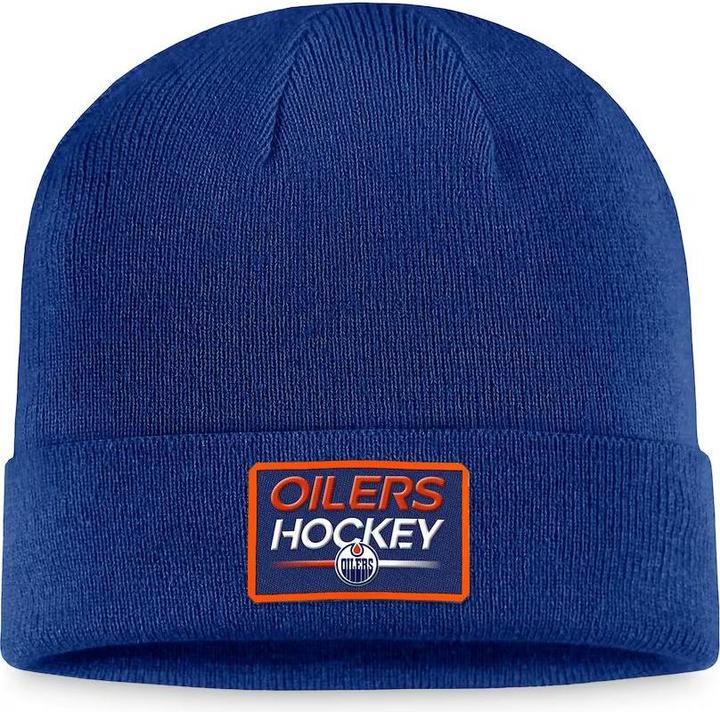IH Authentic Pro Prime Cuffed Beanie Edmonton Oilers