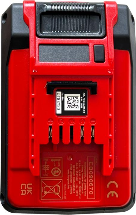 Produktbild Einhell Multi-Ah PXC Plus (18 V)