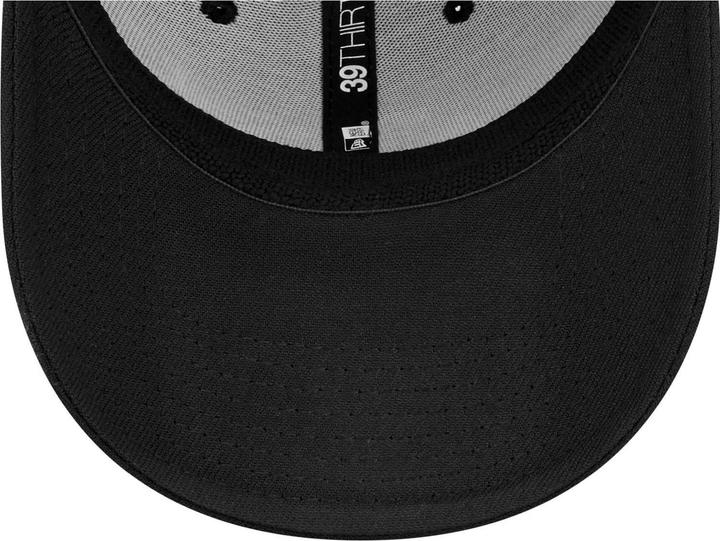 Actual product image New Era 39Thirty Stretch Cap - ESSENTIAL black - S/M (S/M)