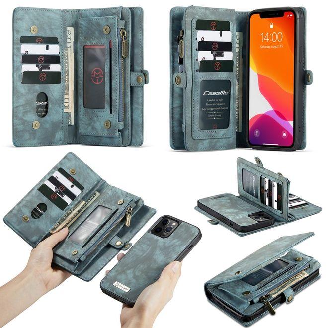 Produktbild Caseme Leder Portemonnaie mit Plastik Hülle (Apple iPhone 12 Pro Max)