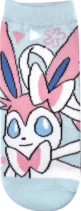 Pokémon Sylveon Fairy Ladies Pokémon-Socken (23-25cm) (36 - 42)