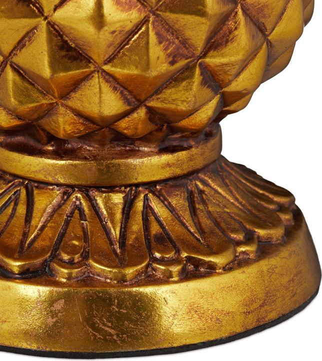 Immagine prodotto Relaxdays Lampada da Tavolo a Forma di Ananas, Decorativa (E27)