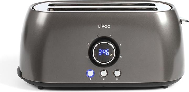 Actual product image Livoo Digital display toaster (EU plug)