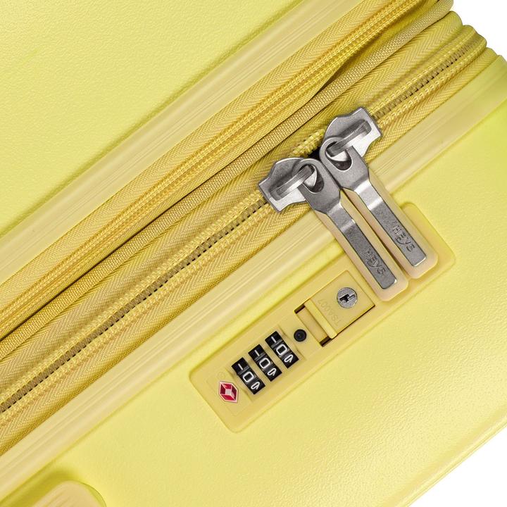 Image du produit Heys Set de valises Pastel 4 roulettes 3 pièces avec soufflet extensible (219 l, XL (à partir de 115l))