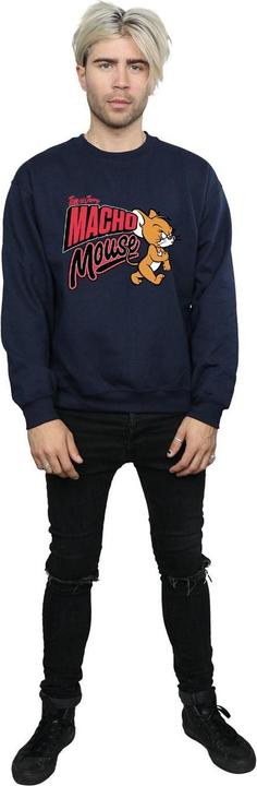 Actual product image Tom & Jerry Mens Macho Mouse Sweatshirt (3XL)