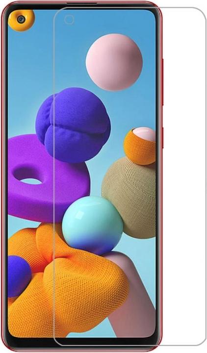 Image du produit Screenguard Samsung Galaxy A21s Protection en verre blindé Case Friendly Design (1 pièce(s), Samsung Galaxy A21s)