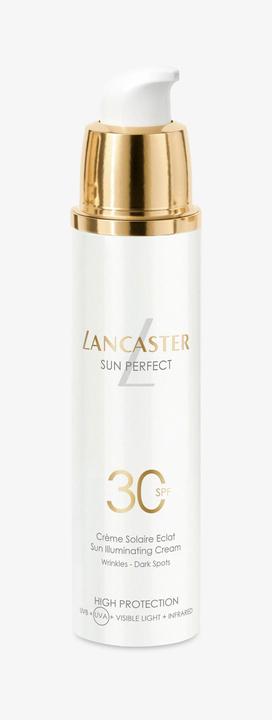 Immagine prodotto Lancaster Crema illuminante Perfect Sun SPF 30 (Crema solare viso, SPF 30, 50 ml, 150 g)