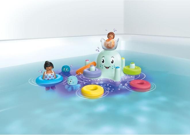 Produktbild Playmobil Junior Aqua & Tinti: Bunter Tinten (71438, Playmobil 1.2.3)