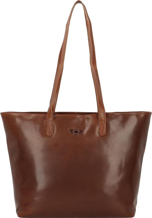 Produktbild Greenburry Vintage Shopper Tasche XXL Leder 47 cm Laptopfach (17 l)