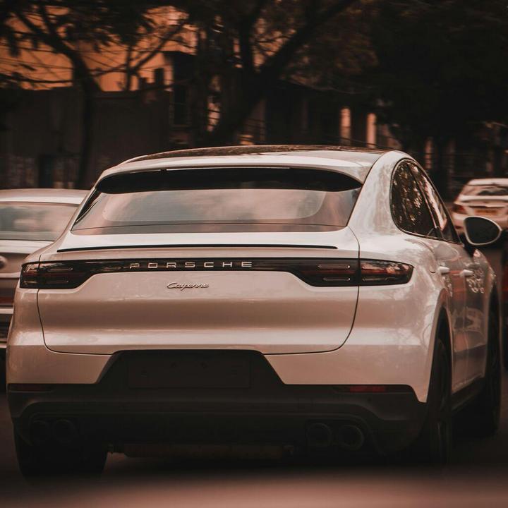 Actual product image WeatherTech Porsche Cayenne (E3) (2018-2024) Car sunroof