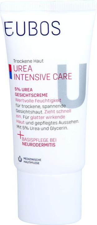 Actual product image Eubos Dry skin urea 5% face cream, 50 ml CRE (50 ml, 24h cream)